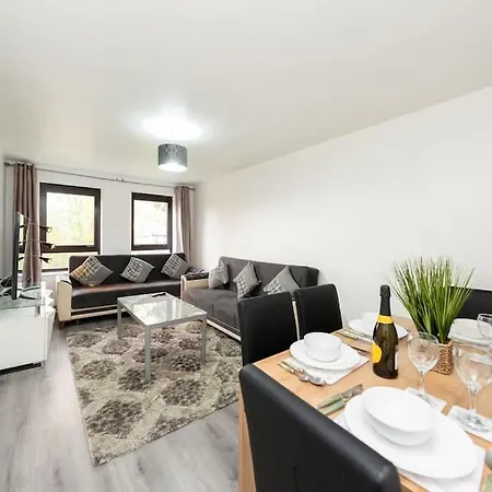 Idyllic Stylish Apartment With Fast Speed Broadband & Free Parking Londres Exterior foto
