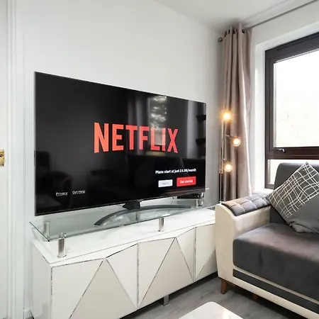 Idyllic Stylish Apartment With Fast Speed Broadband & Free Parking Londres Exterior foto